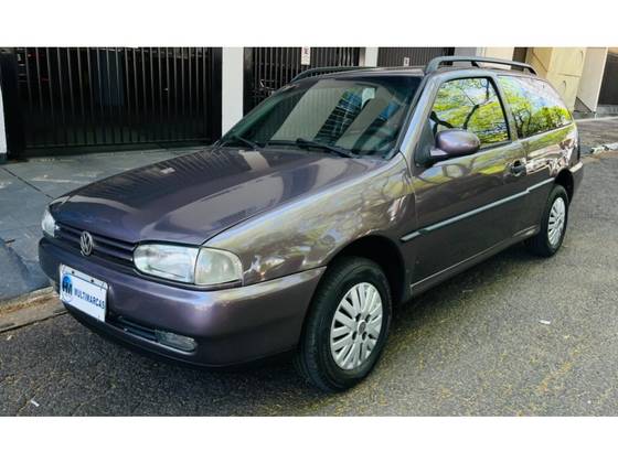VOLKSWAGEN PARATI 1.6 MI CL 8V GASOLINA 2P MANUAL
